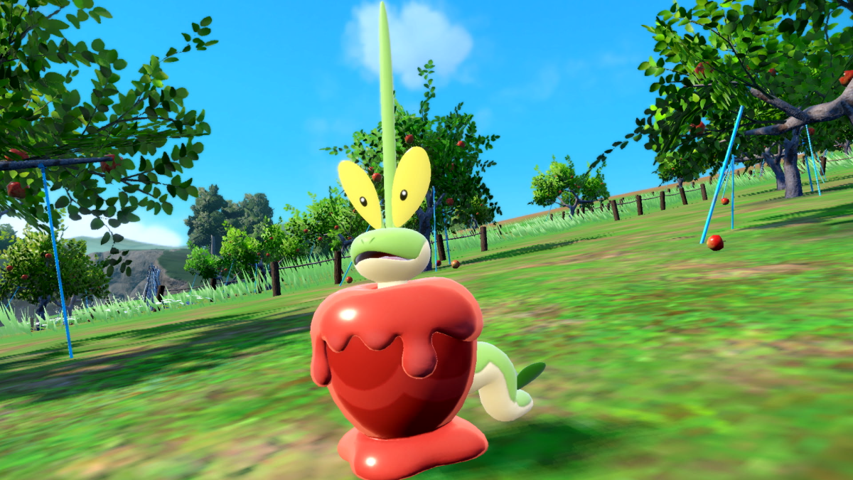 Dipplin and Hydrapple AREN'T in Pokémon Go yet—give it a year – Destructoid