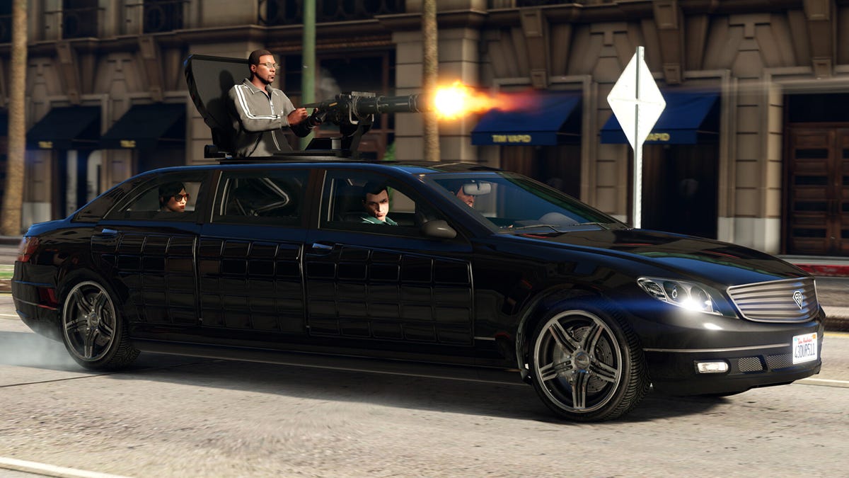 Rule Los Santos with GTA V Premium Online Edition for Just $18
