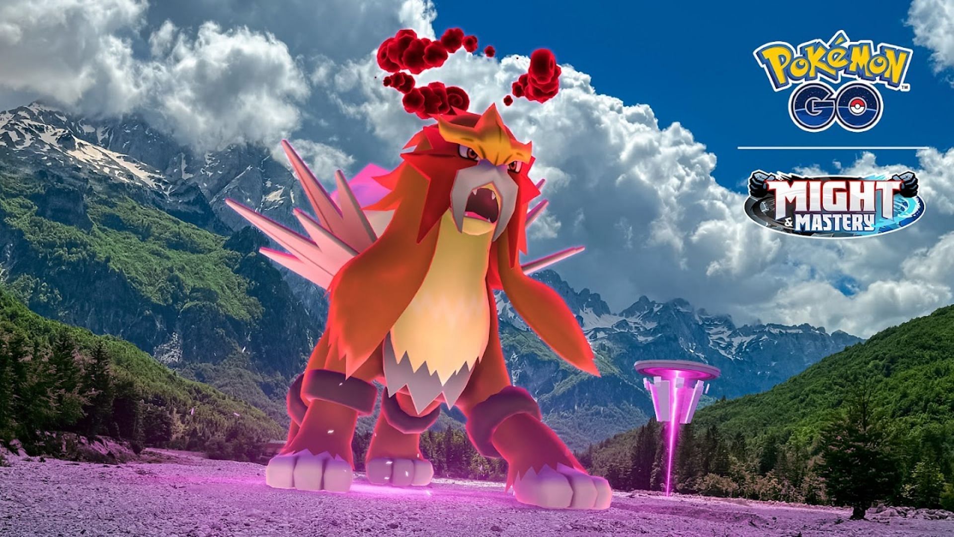 Pokemon GO Dynamax Entei Timed Research