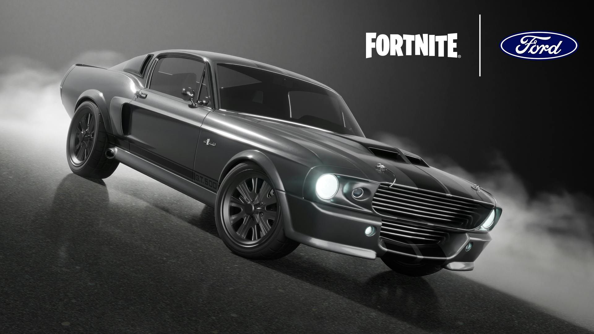 Ford and Fortnite Team Up to Bring Gamers a Shelby GT500