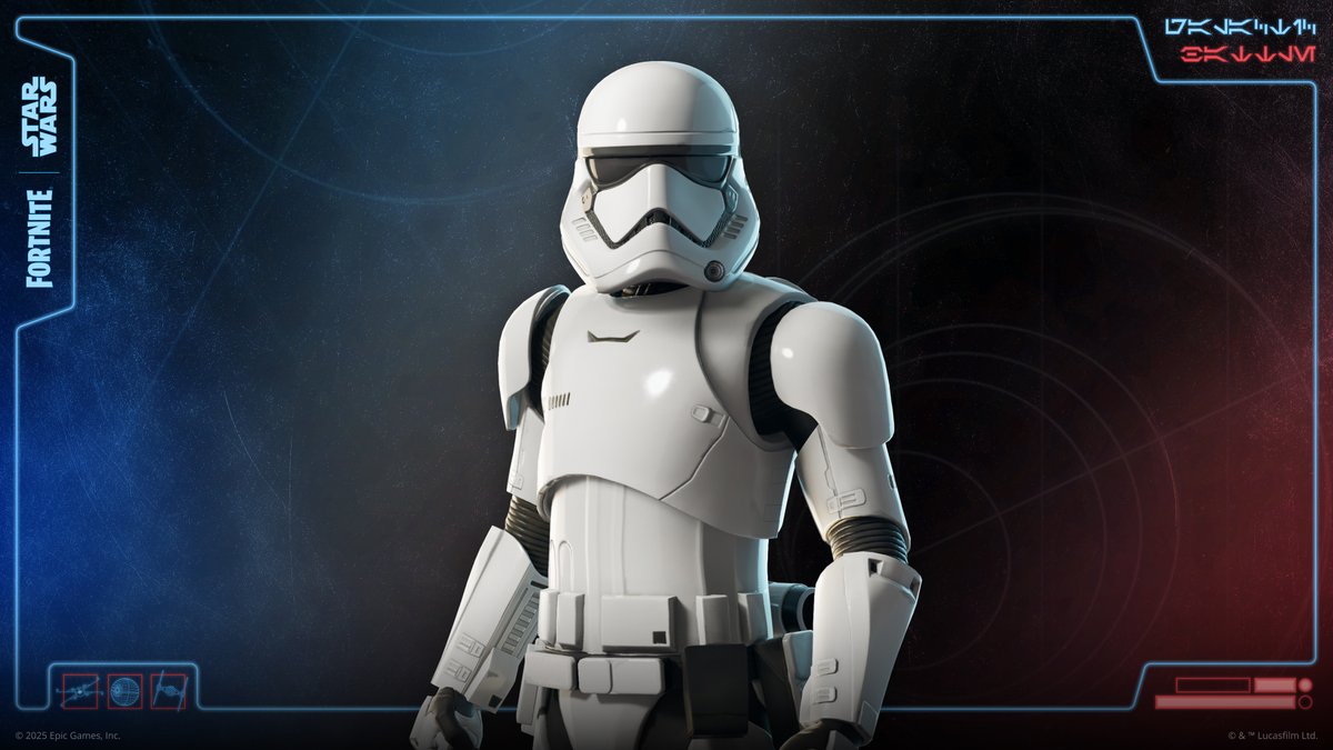 Fortnite x Star Wars Collab Drops First Order Stormtrooper Outfit