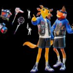 Fortnite : les nouveaux skins NBA transforment Fishstick en joueur de basket Fortnite's New NBA Skins Give Fishstick A Basketball Head