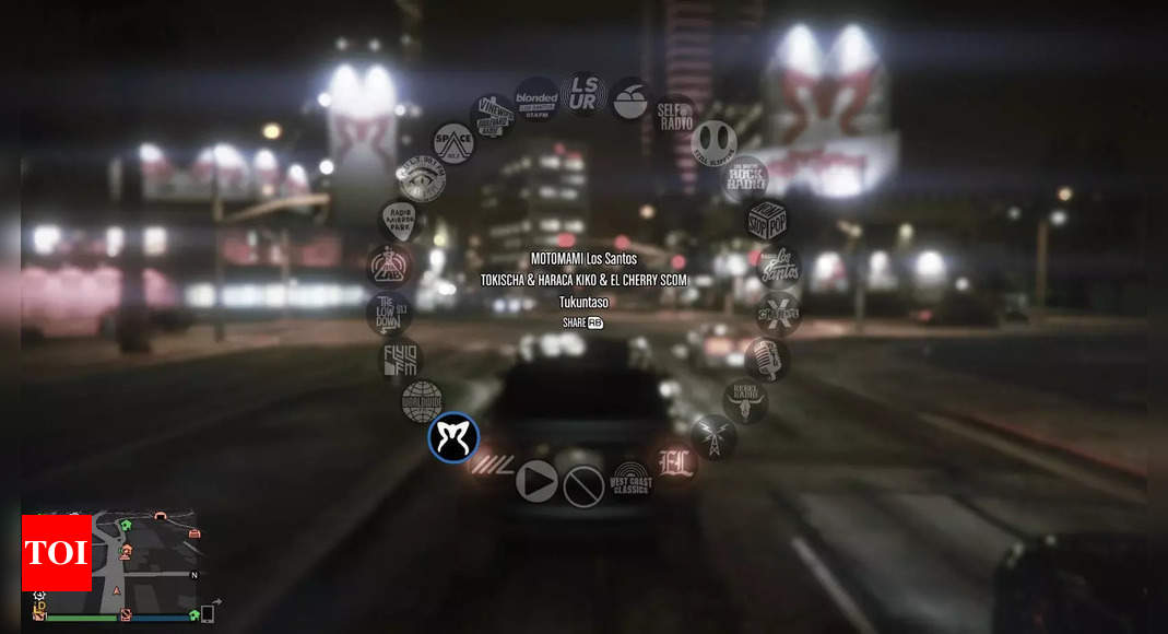The secret side of GTA 5’s radio: Hidden stories behind the soundtracks | Esports News