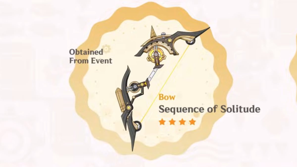 Genshin Impact Sequence of Solitude stats, materials, and best characters, as per leaks – Destructoid