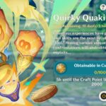 Guide de l'événement Quirky Quaking Arena dans Genshin Impact Guide on how to the play the new Quirky Quaking Arena in Genshin Impact (Image via Sportskeeda Gaming/HoYoverse)