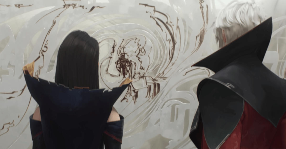 The newest League of Legends cinematic leads us to a Darkin in Ionia