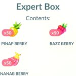 The contents of the Pokemon GO Expert Box (Image via The Pokemon Company)
