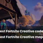 Les meilleurs codes créatifs Fortnite à découvrir Best Fortnite Creative codes (The best Fortnite Creative maps)