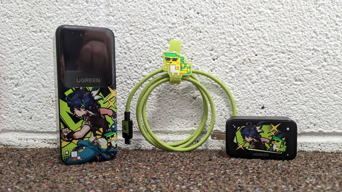Genshin Impact UGREEN Kinich Items Are Fun and Functional
