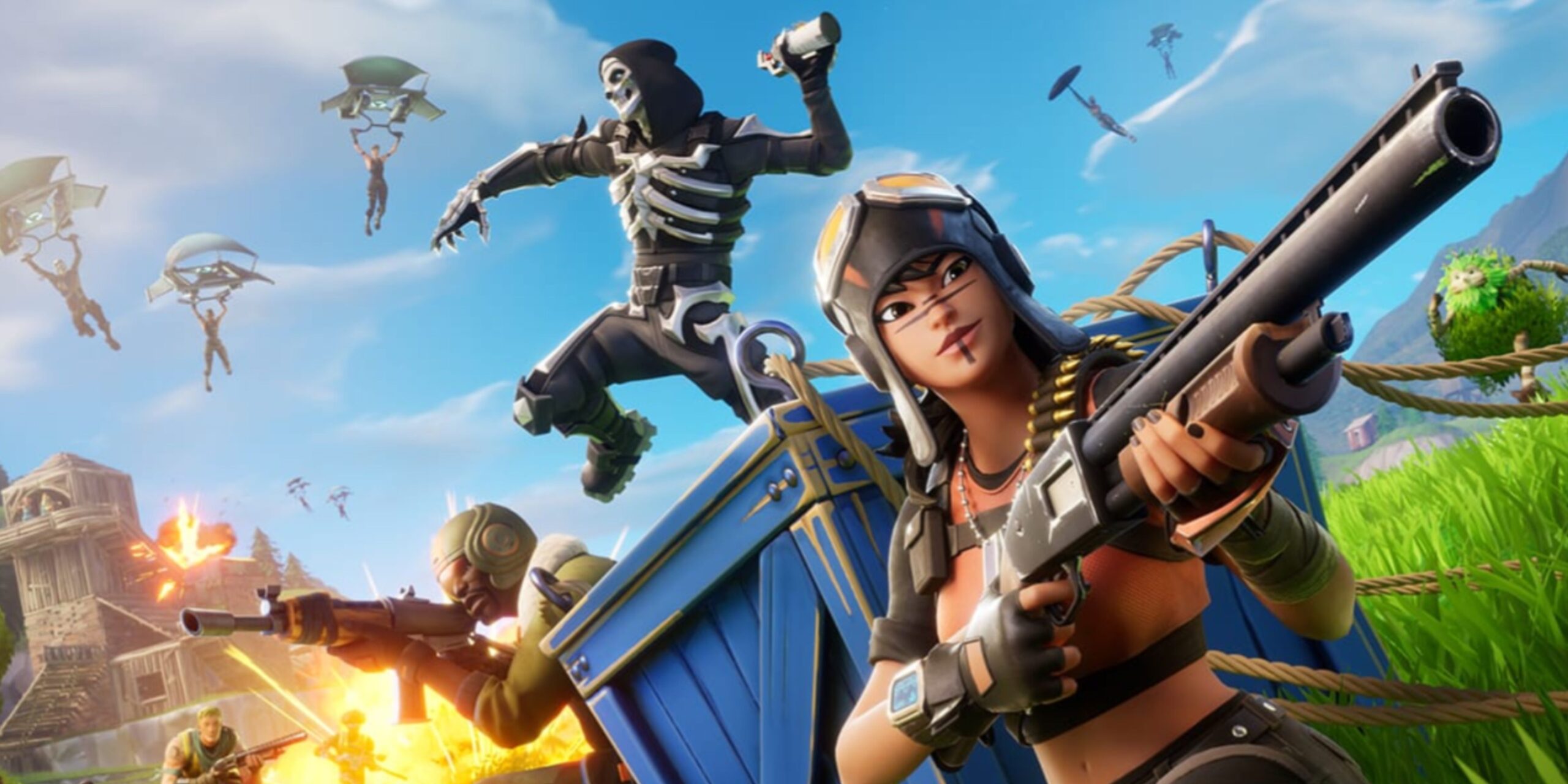 Fortnite Character Survey Includes Kingdom Hearts, Mega Man, And Red Dead Redemption