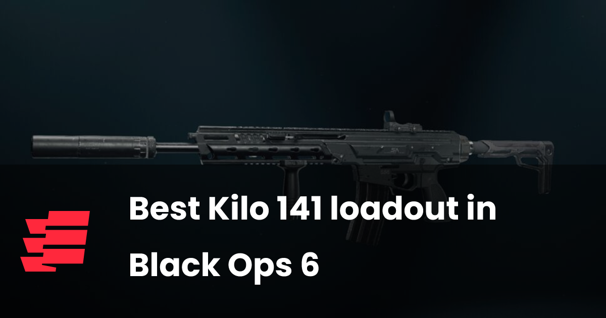 Best Kilo 141 loadout in Black Ops 6