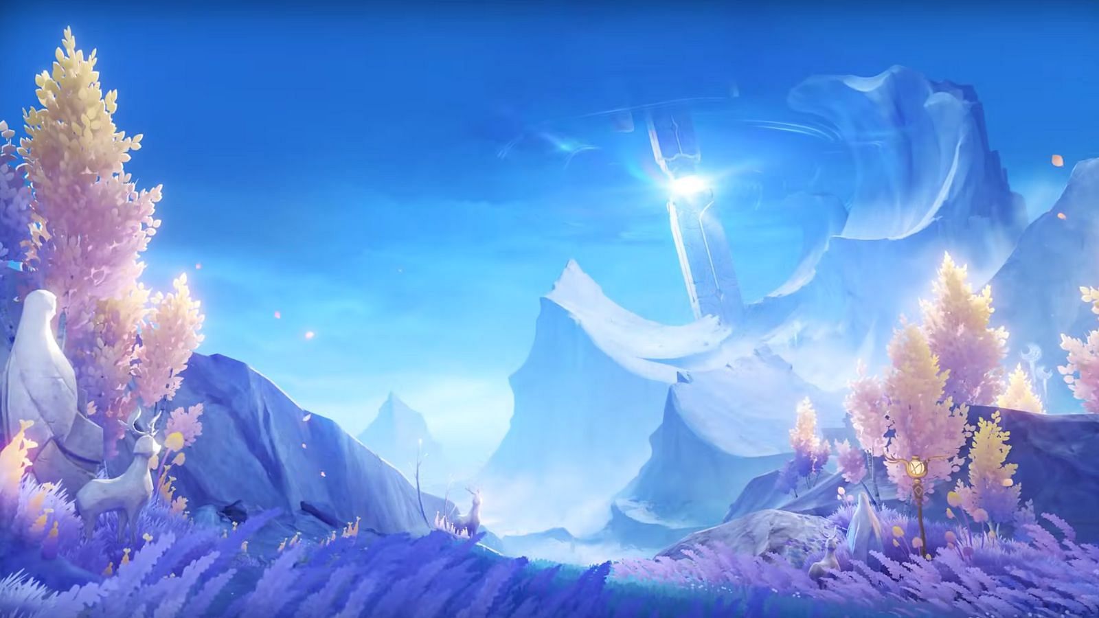 Image of an upcoming area of Nod-Krai in Genshin Impact