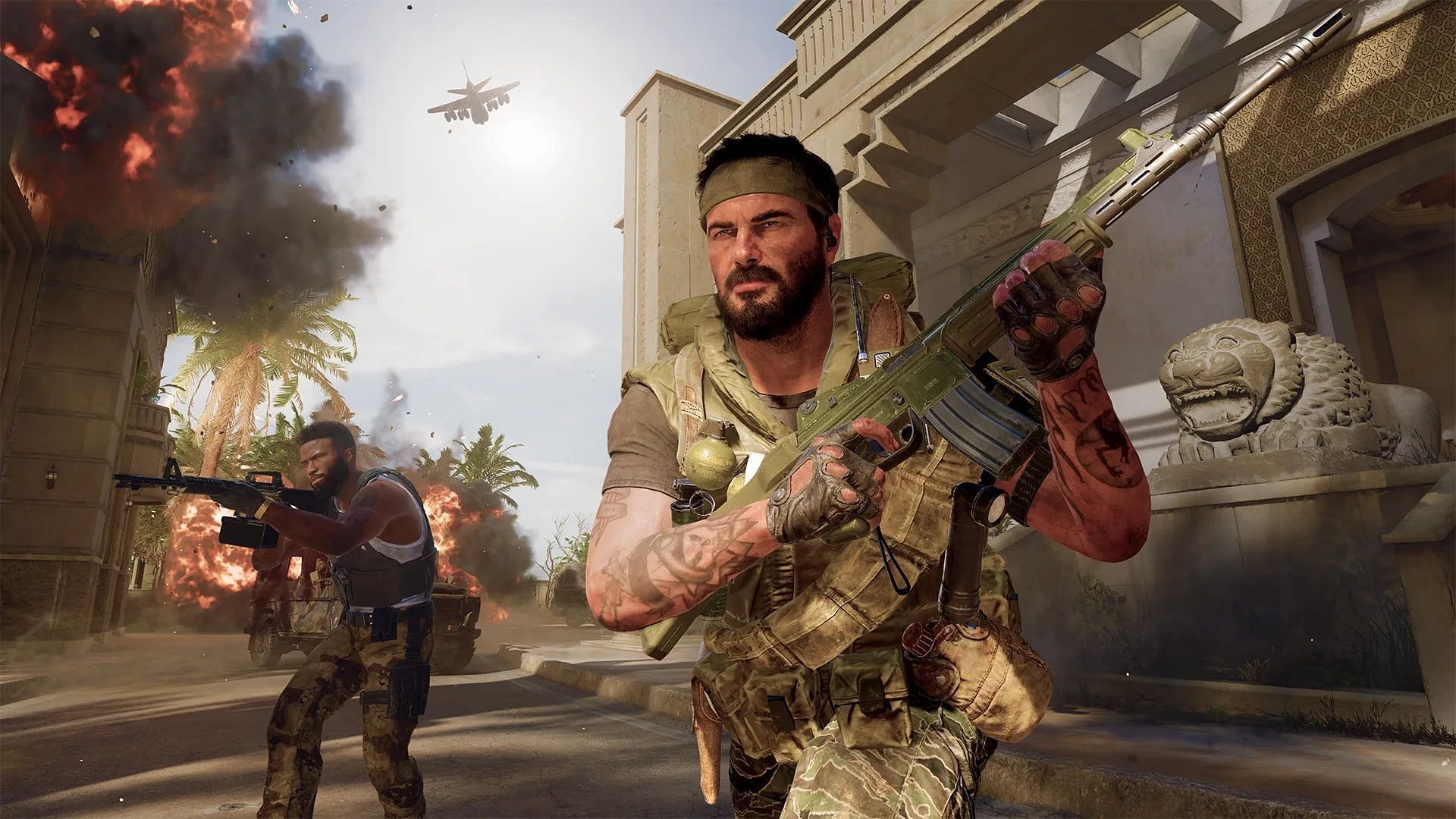 Upcoming PS5 update to improve footstep audio in Black Ops 6 and Warzone (Image via Activision)
