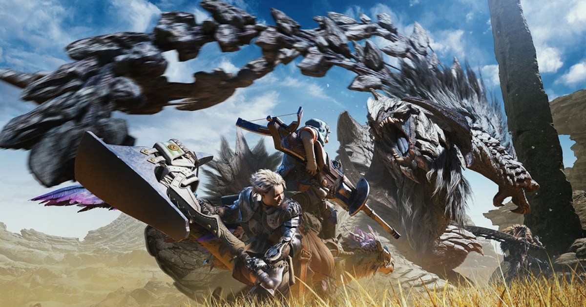 Monster Hunter Wilds $58 Amazon low, Everybody 1-2-Switch $17, COD Black Ops 6, more
