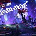 A promo postcard for the Palia Elderwood expansion