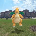 This guy was just chilling, playing ultimate frisbee with a Poliwhirl.