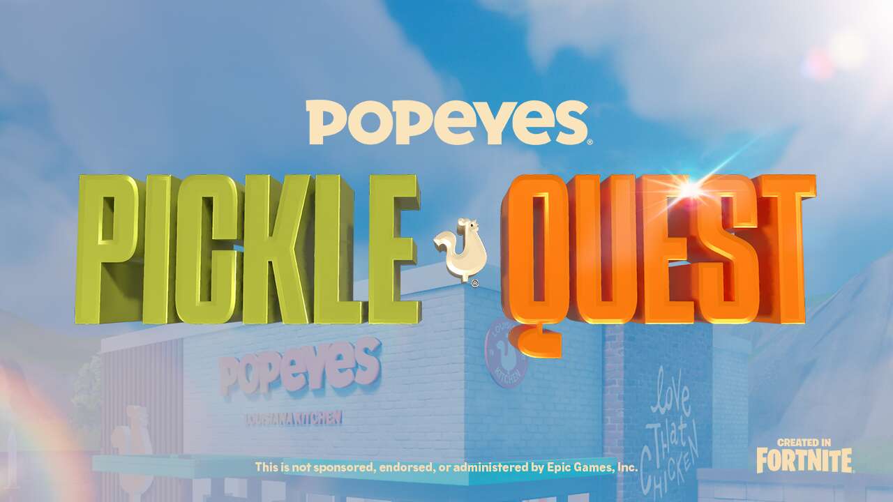 Popeyes Wants To Give You Free Stuff For Playing A Fortnite Map