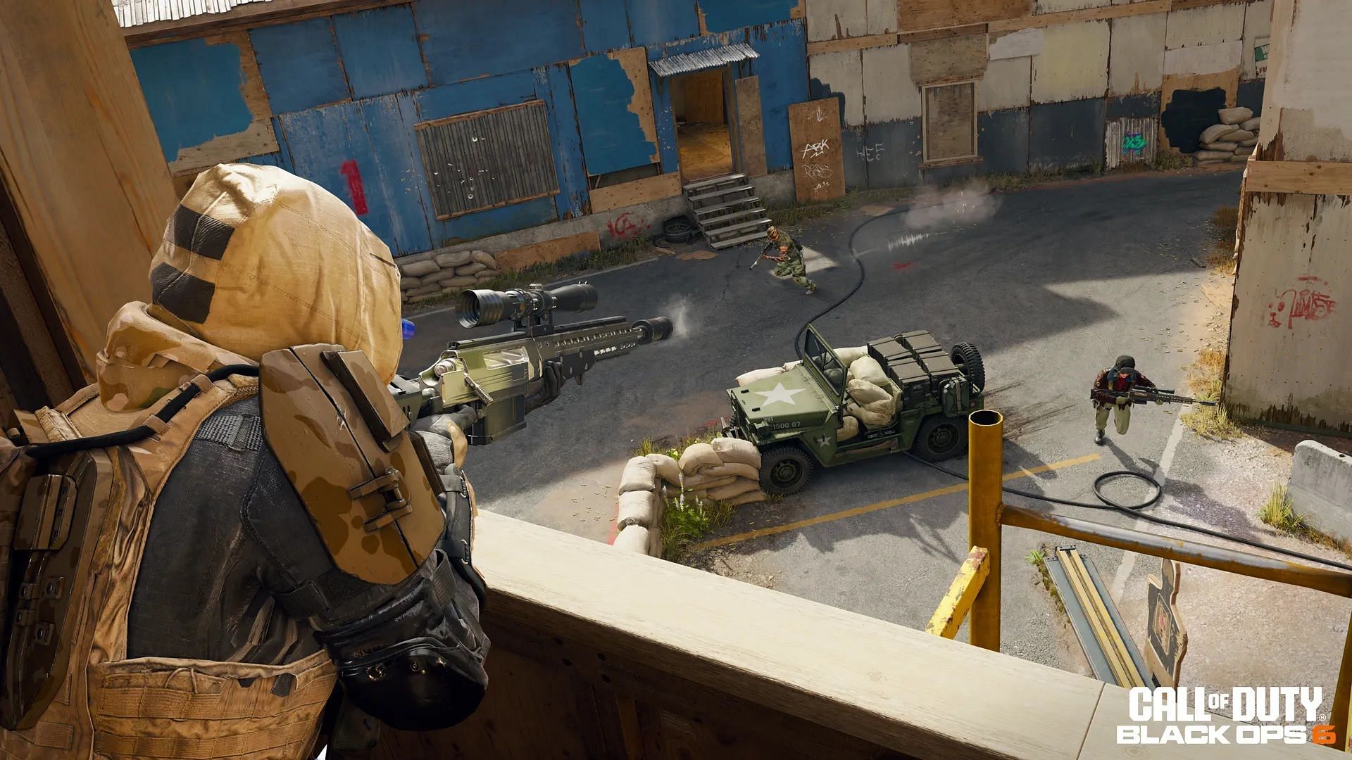 Guide to playing Black Ops 6 Multiplayer in third-person mode (Image via Activision)