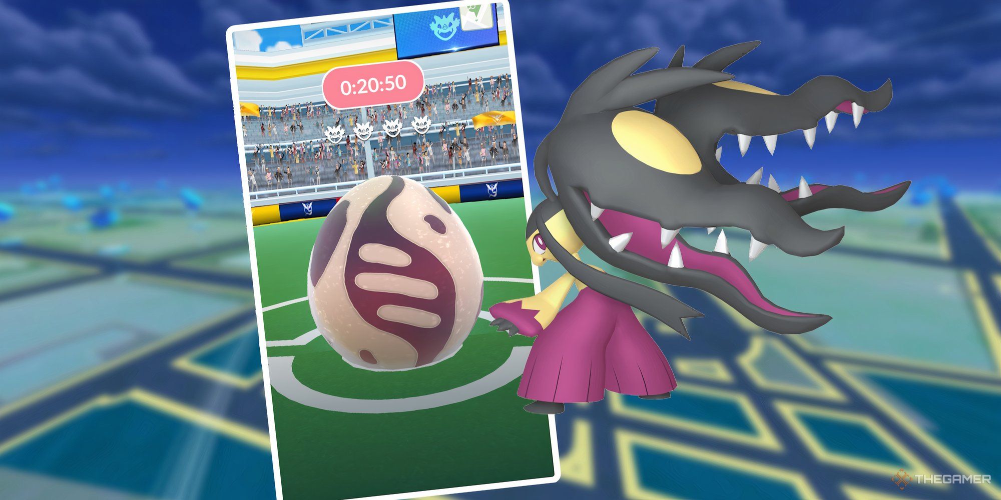 How To Complete The Mega Mawile Raid For Pokemon