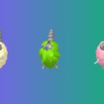 All three Burmy forms in Pokemon GO (Image via The Pokemon Company)