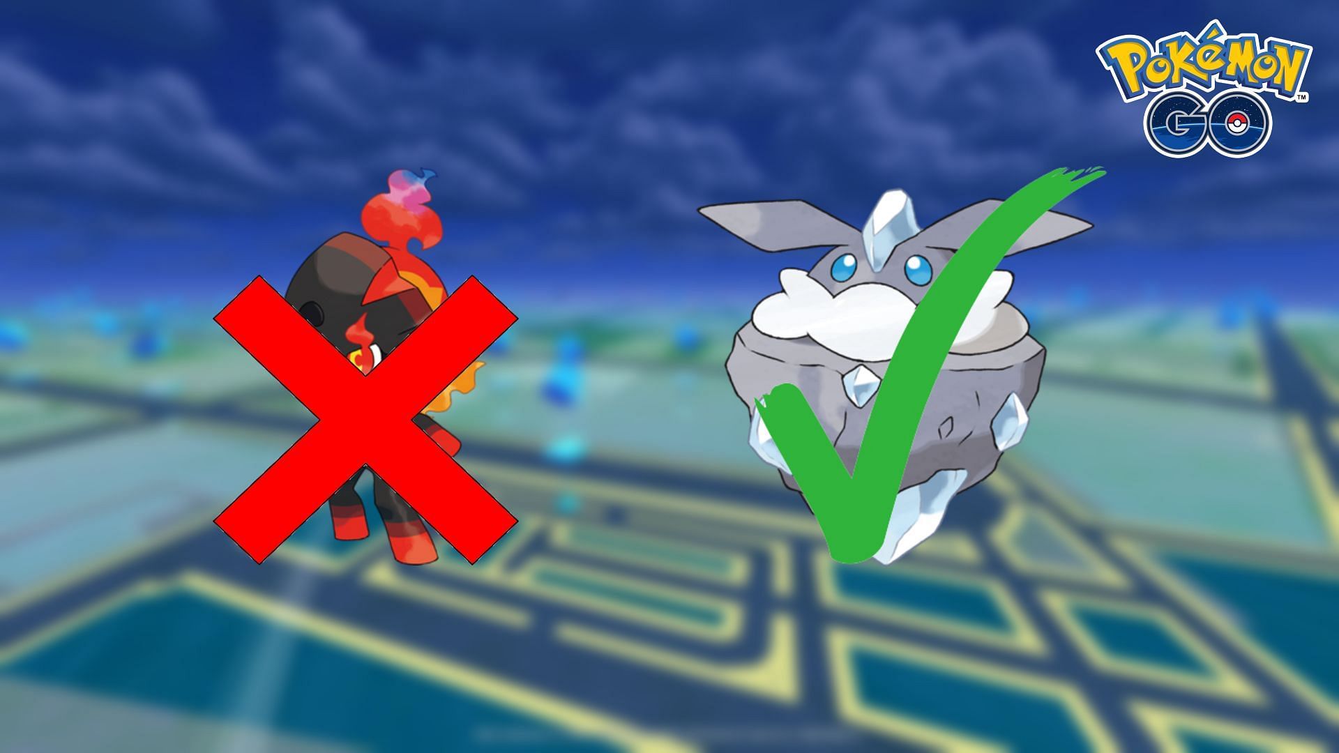 10km eggs in Pokemon GO seem to spawn Carbink more so than any other Pokemon (Image via The Pokemon Company)