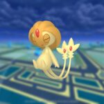 Un joueur de Pokemon GO découvre une rare créature, réactions sur Reddit Shiny Uxie in Pokemon GO (Image via The Pokemon Company)