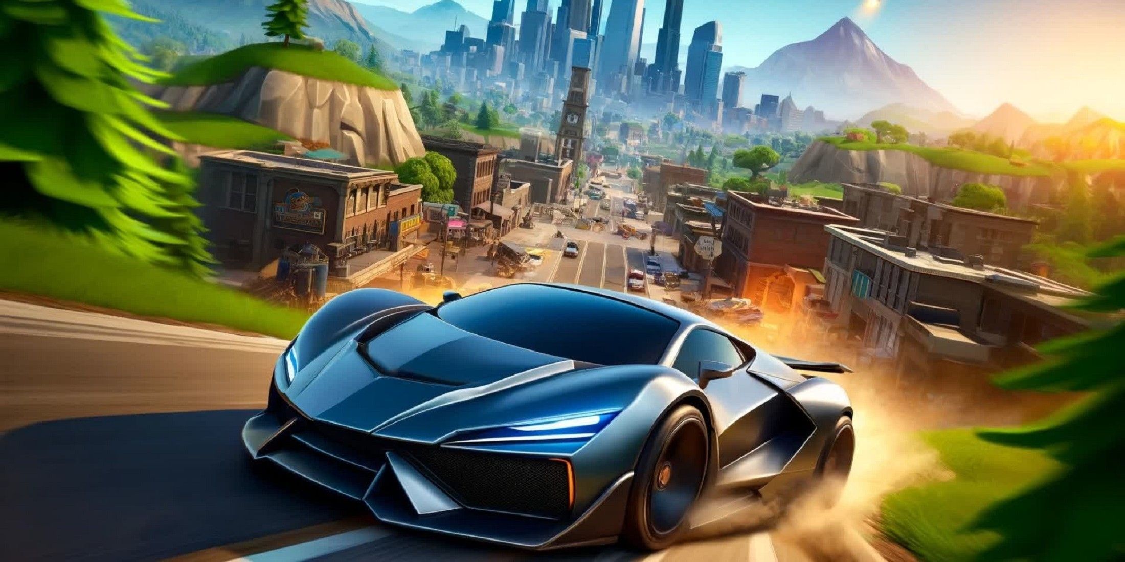Fortnite Leak Reveals Another Major Car Collaboration
