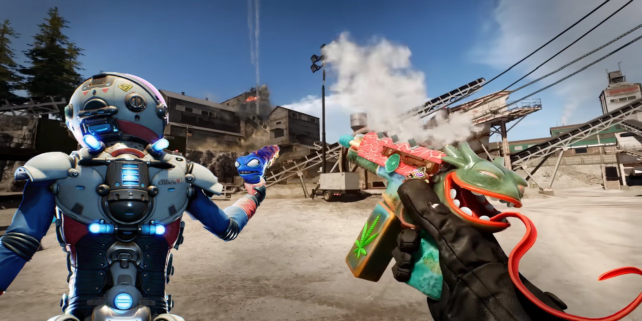 Black Ops 6 Players Think New Gun Is Copied From High On Life