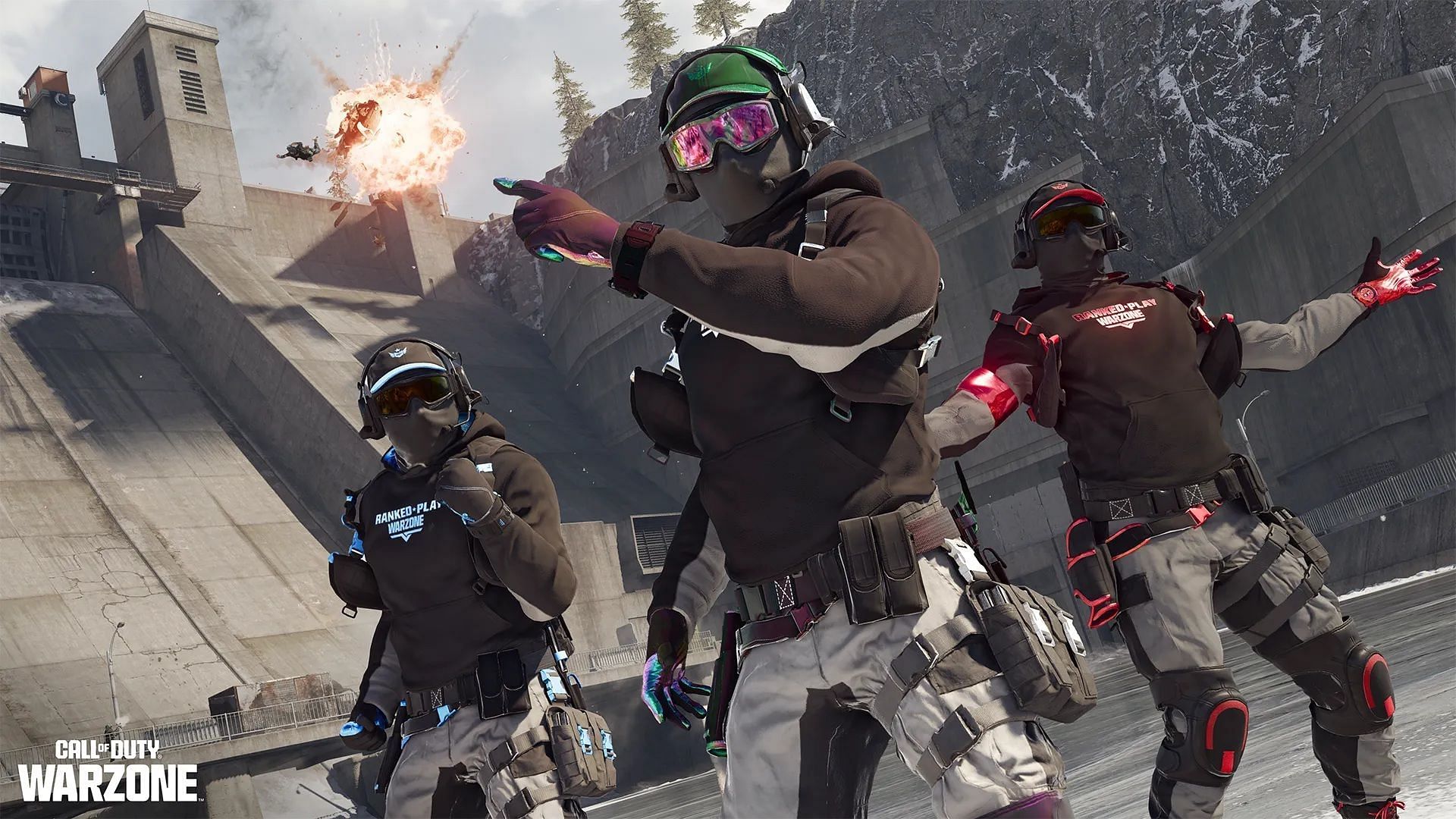 Warzone Ranked Play has been disabled by Call of Duty (Image via Activision)