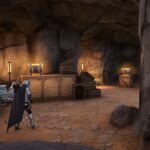 Découverte de la grotte secrète dans Fortnite chapitre 6 saison 3 secret cave in Fortnite Chapter 6 Season 3