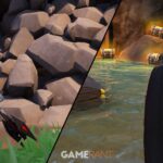 Emplacement de la grotte secrète de Canyon Crossing dans Fortnite Canyon Crossing Secret Cave Location In Fortnite