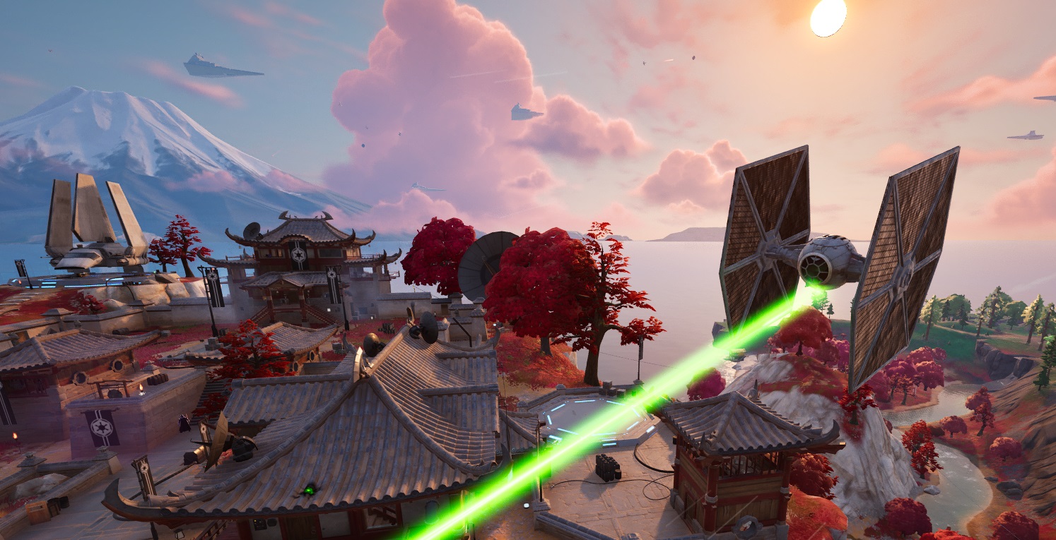 Review: Fortnite's Star Wars Mini Season, "Galactic Battle," May Be the Popular Video Game's Most Immersive Crossover Yet
