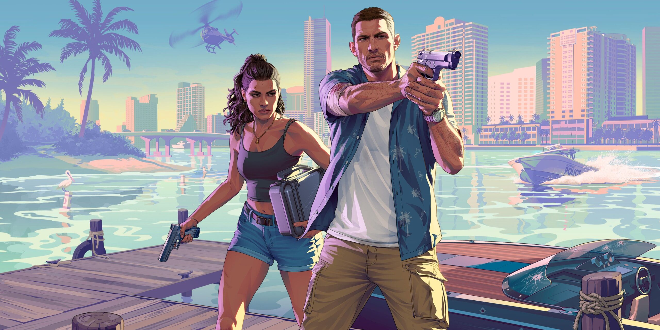 Fans Are Piecing Together Their Own GTA 6 Map Of Leonida After The Second Trailer