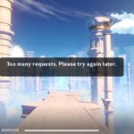 Genshin Impact Too many requests Please try again later error fixe