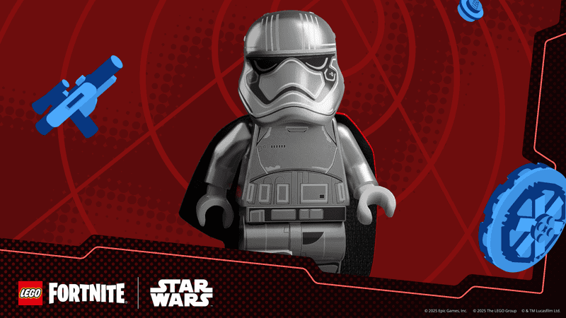 LEGO Fortnite: All First Order Pass Contents