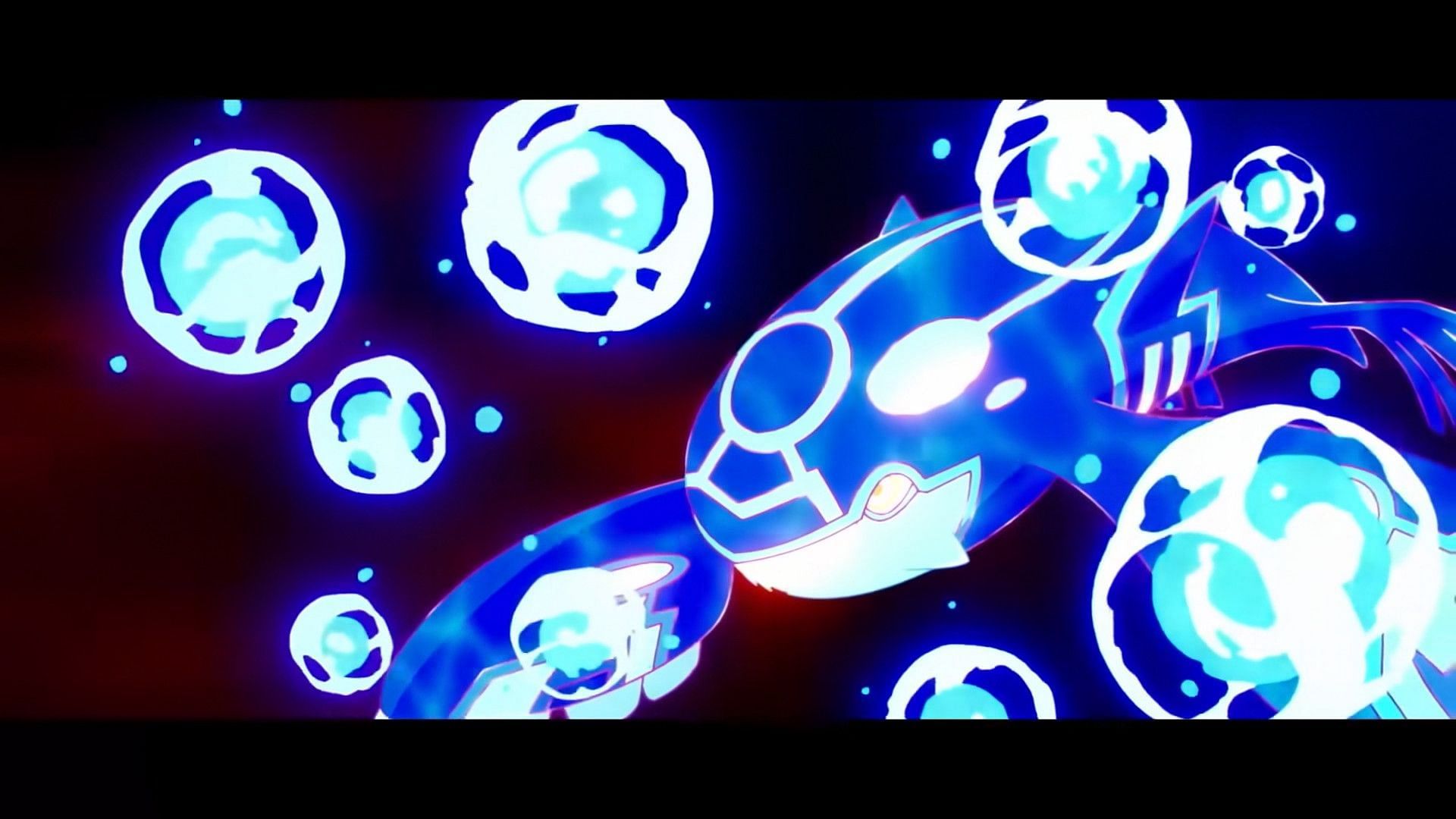 Primal Kyogre in Pokemon Evolutions (Image via TPC)
