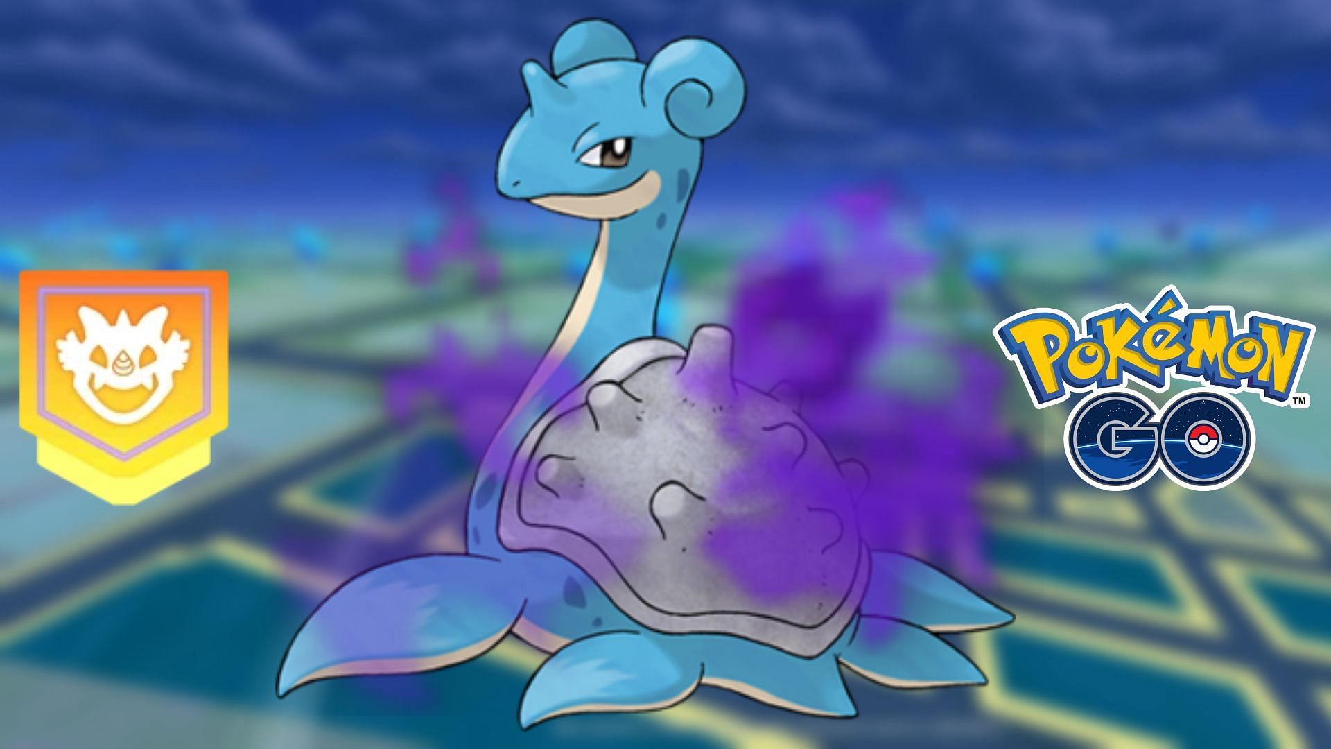 Shadow Lapras in Pokemon GO (Image via TPC)