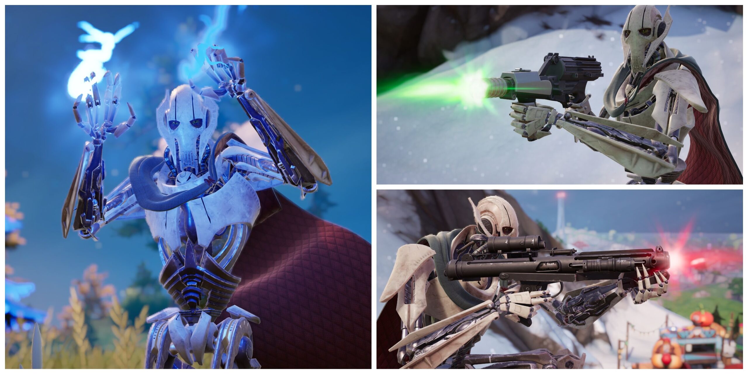 Best Weapons in the Fortnite Star Wars Season