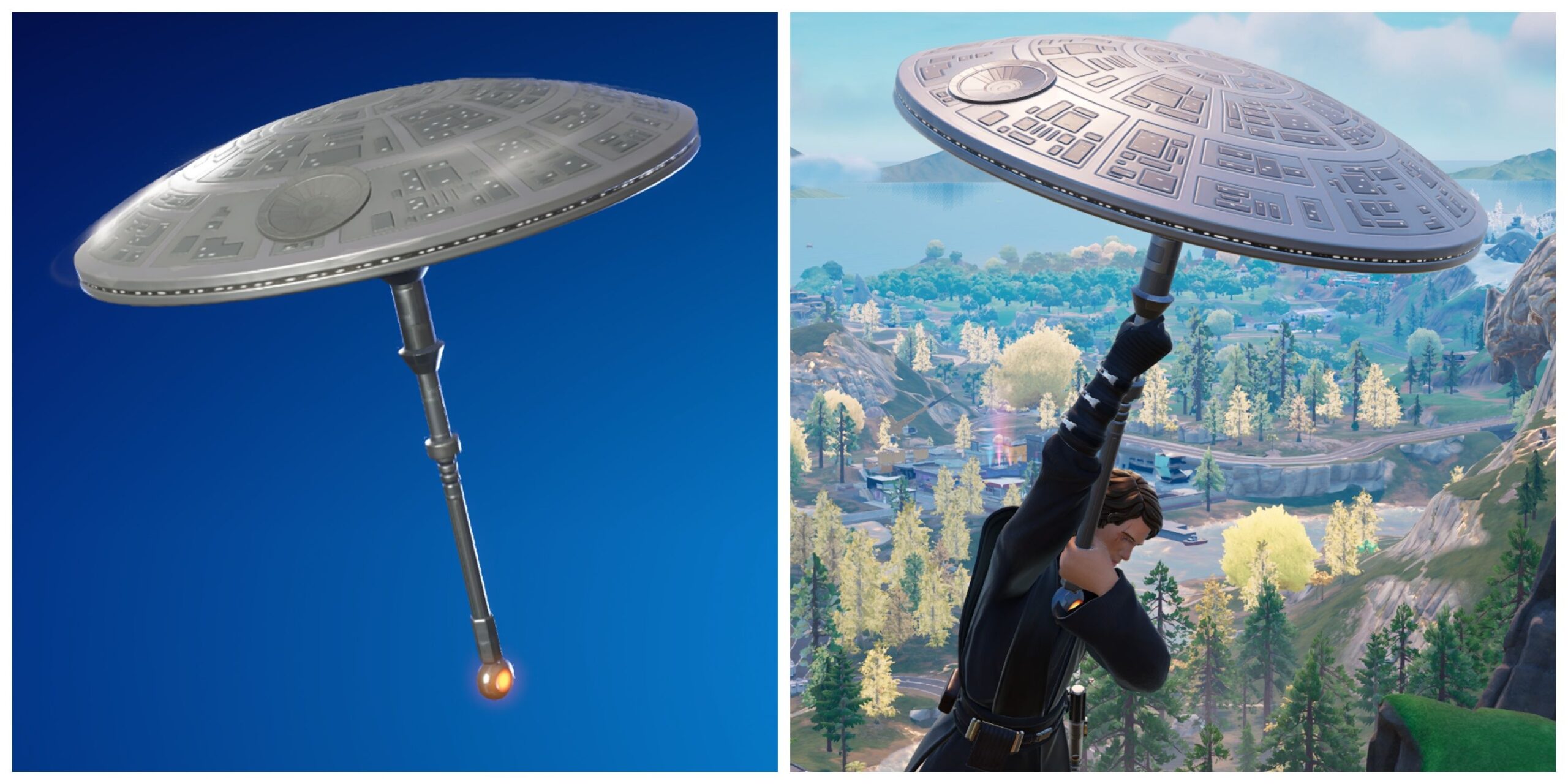 How to Get the Death Star Umbrella in Fortnite