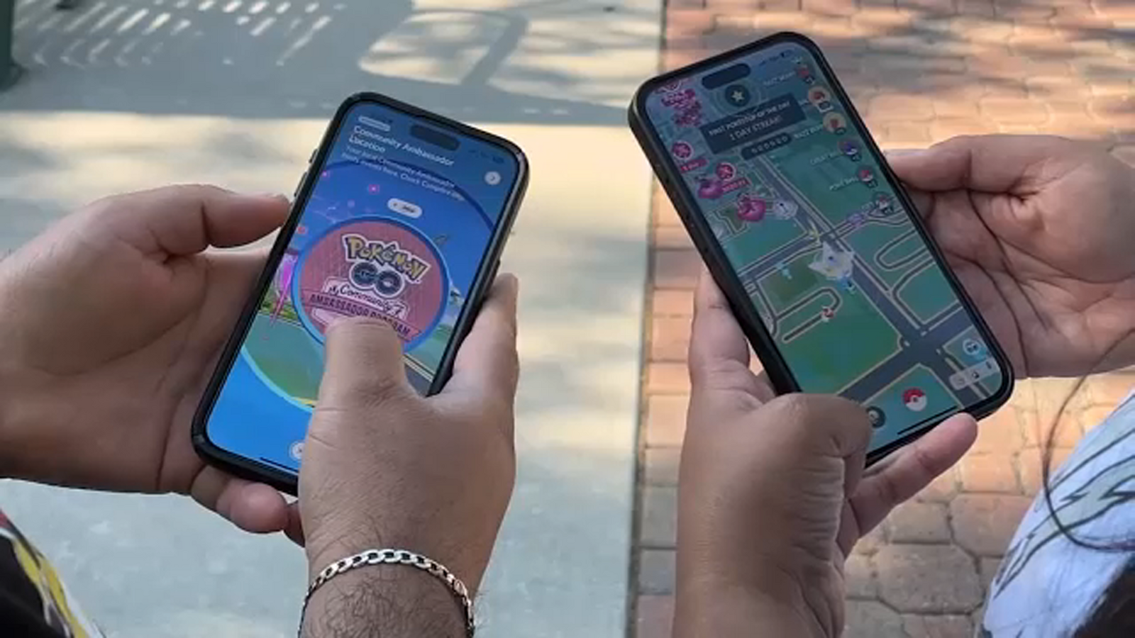 How Pokémon GO is helping create connections