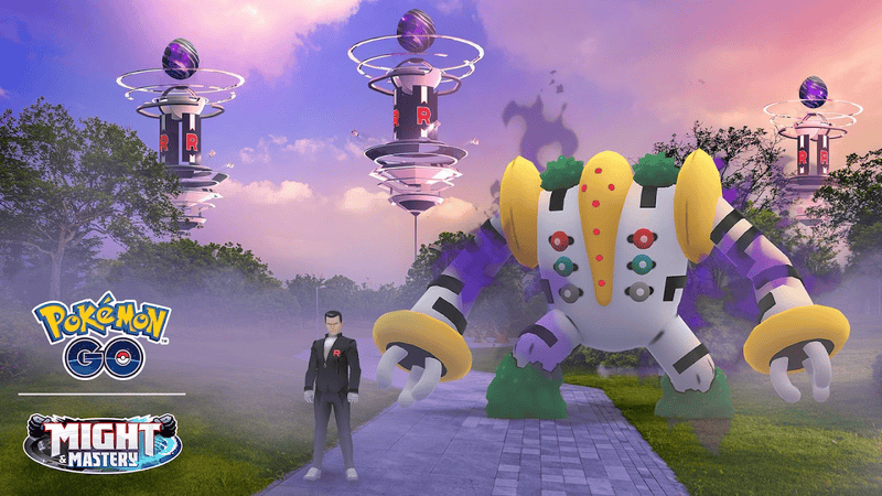 Pokémon Go: Regigigas Shadow Raid Day Schedule and Bonuses
