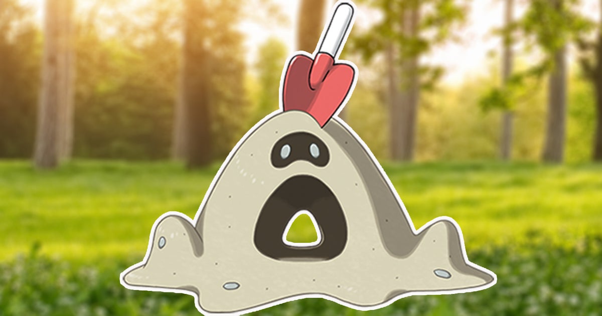 Sandygast 100% perfect IV stats, shiny Palossand in Pokémon Go
