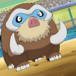 Top 10 des Pokémon de type Glace à posséder Mamoswine in the anime (Image via TPC)