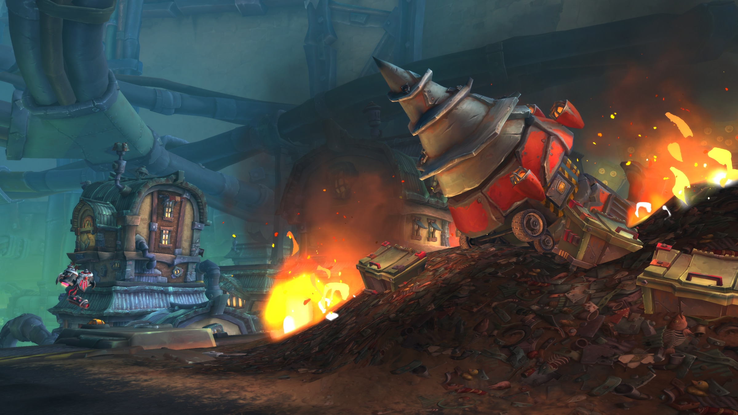 Rev Up Your Adventures with Turbo Boost — World of Warcraft — Blizzard News
