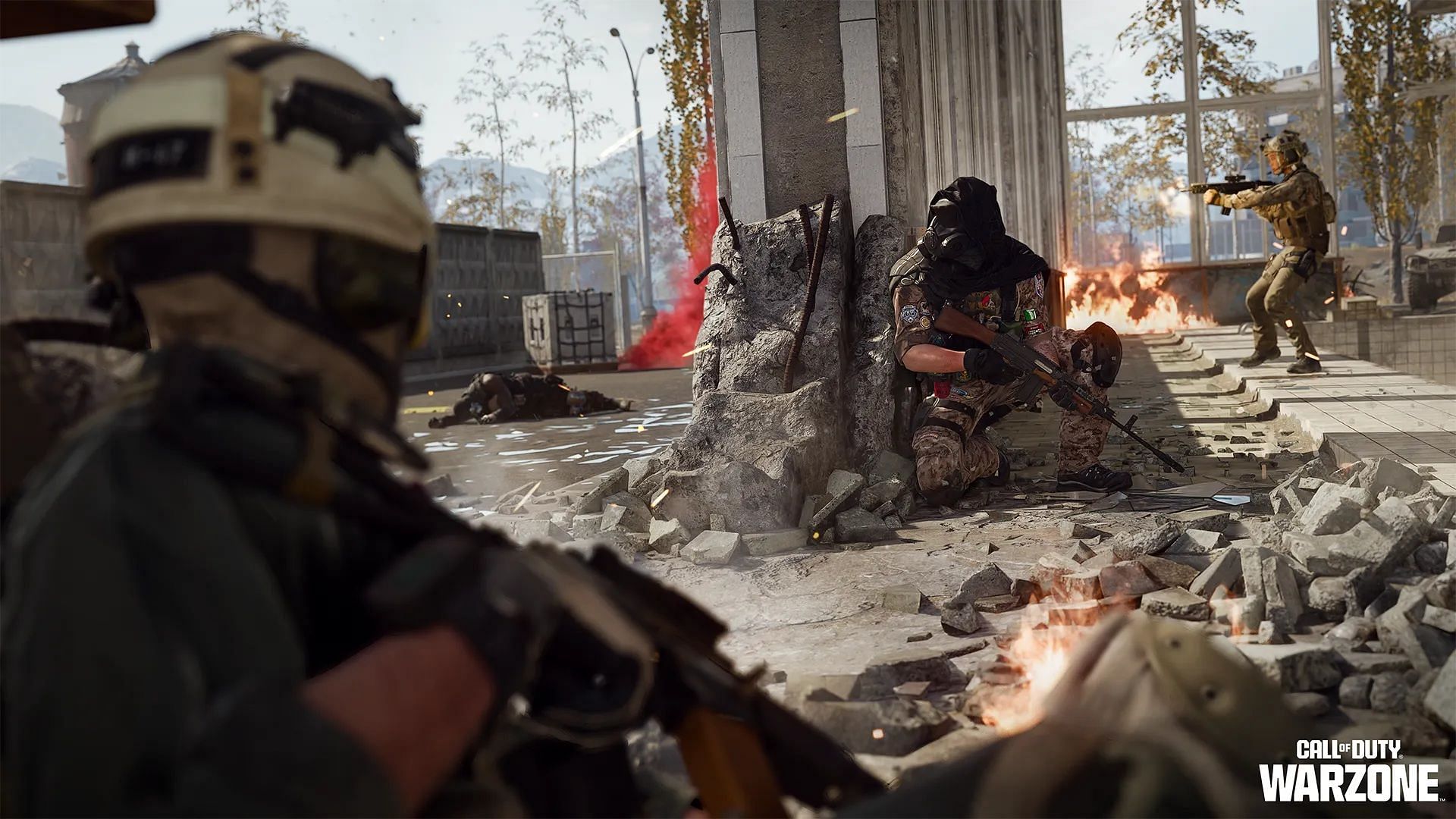 Latest Warzone glitch is allowing players to equip multiple Perks from Slot 3 (Image via Activision)