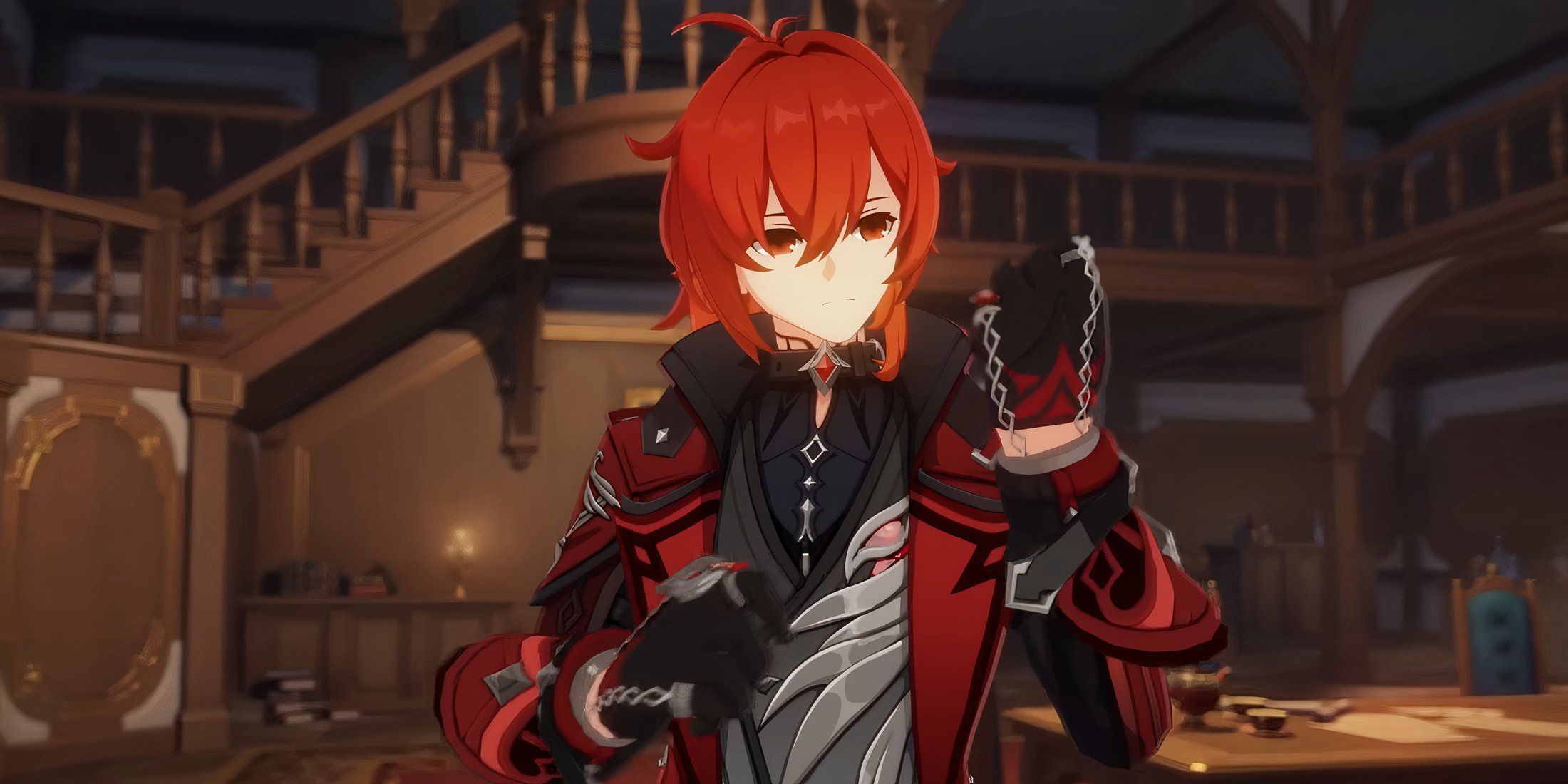 Genshin Impact Concept Replaces Diluc With His Phoenix