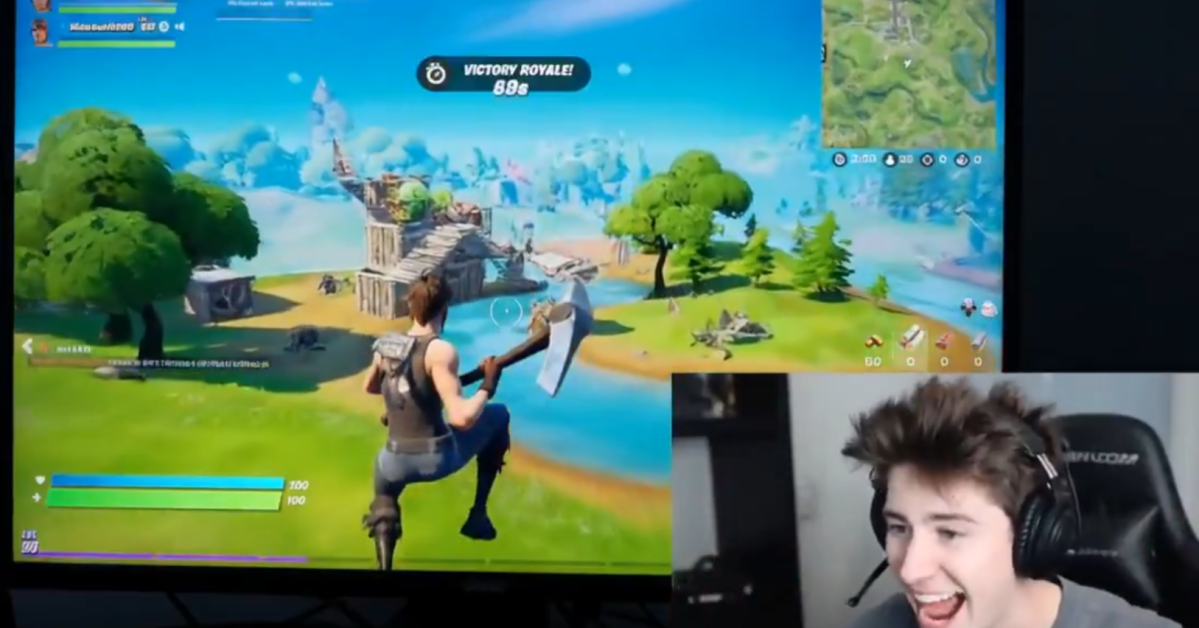 This AI Fortnite video is a bleak glimpse at our future