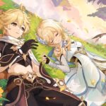 English voice actors for Aether and Lumine will be returning to voicing the twins on Genshin Impact (Image via HoYoverse)