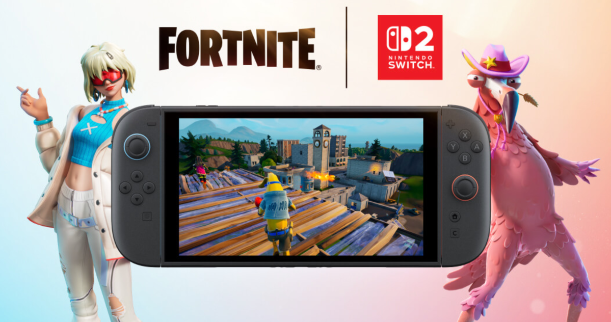 Fortnite on the Switch 2 will support GameChat and mouse controls