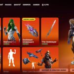 Le shop Fortnite s'illumine avec Thanos, Gamora et Star-Lord Fortnite Item Shop Goes Full Marvel Mode With Thanos, Gamora, and Star-Lord